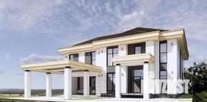 Дом 340м², 2-этажный, участок 6 сот.