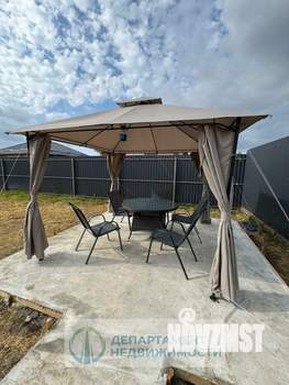 Дом 118м², 1-этажный, участок 6 сот.