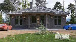 Дом 120м², 1-этажный, участок 8 сот.