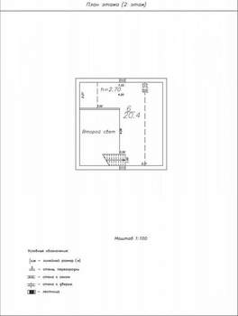 Дом 75м², 2-этажный, участок 8 сот.