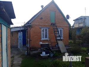 Дом 33м², 1-этажный, участок 4 сот.