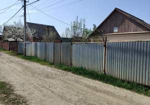 Дом 31м², 1-этажный, участок 12 сот.