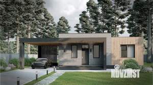 Дом 135м², 1-этажный, участок 8 сот.