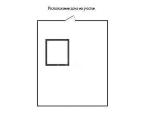 Дом 108м², 1-этажный, участок 6 сот.