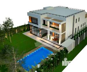 Дом 320м², 2-этажный, участок 8 сот.