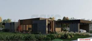 Дом 167м², 1-этажный, участок 8 сот.