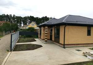 Дом 105м², 1-этажный, участок 6 сот.