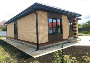 Дом 105м², 1-этажный, участок 6 сот.