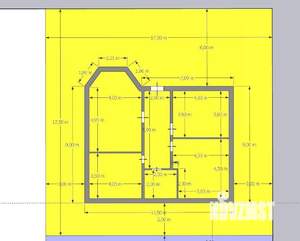 Дом 95м², 1-этажный, участок 5 сот.