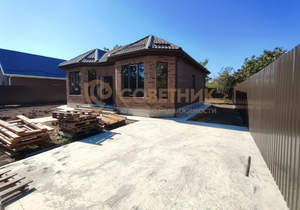 Дом 109м², 1-этажный, участок 6 сот.