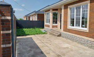 Дом 124м², 1-этажный, участок 5 сот.