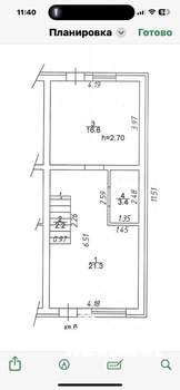 Таунхаус 105м², 2-этажный, участок 2 сот.