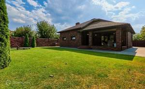 Дом 124м², 1-этажный, участок 6 сот.