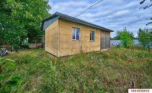 Дом 45м², 1-этажный, участок 4 сот.