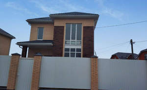 Дом 126м², 2-этажный, участок 3 сот.