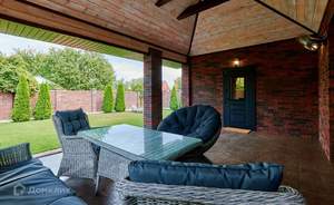 Дом 124м², 1-этажный, участок 6 сот.