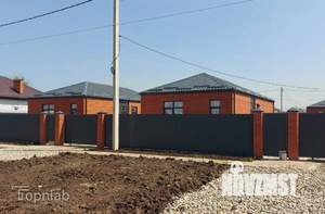 Дом 85м², 1-этажный, участок 4 сот.