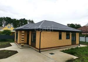 Дом 105м², 1-этажный, участок 6 сот.