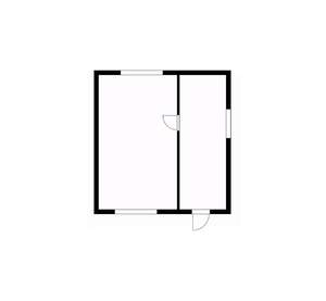 Дом 42м², 2-этажный, участок 4 сот.