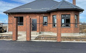 Дом 132м², 1-этажный, участок 6 сот.