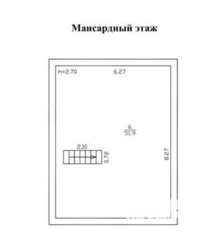 Дом 122м², 2-этажный, участок 4 сот.