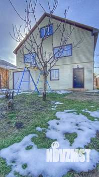 Дом 162м², 2-этажный, участок 4 сот.