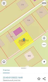 Дом 51м², 1-этажный, участок 3 сот.