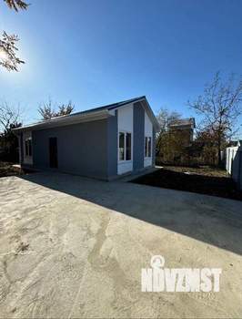 Дом 65м², 1-этажный, участок 4 сот.