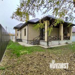 Коттедж 120м², 1-этажный, участок 4 сот.