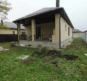 Дом 125м², 1-этажный, участок 5 сот.