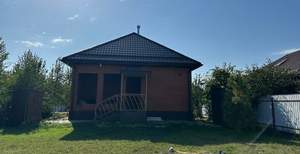 Дом 53м², 1-этажный, участок 8 сот.