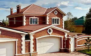 Дом 277м², 2-этажный, участок 8 сот.