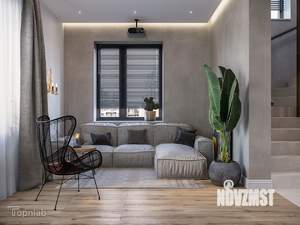 Коттедж 165м², 2-этажный, участок 6 сот.