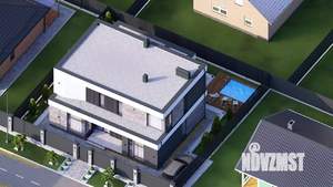 Коттедж 200м², 2-этажный, участок 5 сот.