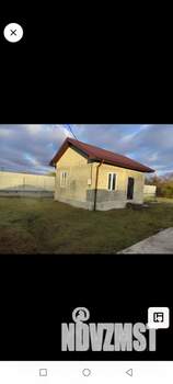 Дом 44м², 1-этажный, участок 8 сот.