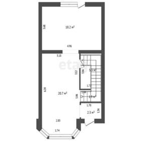 Дом 93м², 2-этажный, участок 1 сот.