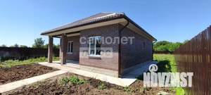 Дом 91м², 1-этажный, участок 8 сот.