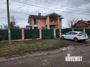 Дом 126м², 2-этажный, участок 3 сот.