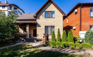 Дом 151м², 2-этажный, участок 8 сот.