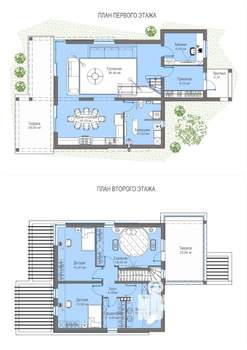 Дом 210м², 2-этажный, участок 4 сот.
