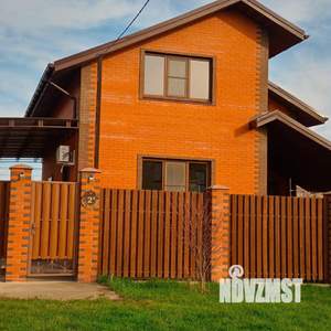 Коттедж 99м², 2-этажный, участок 6 сот.