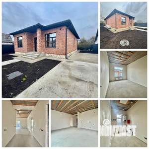 Дом 105м², 1-этажный, участок 8 сот.