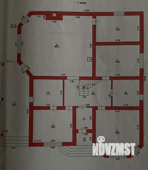 Дом 274м², 2-этажный, участок 10 сот.