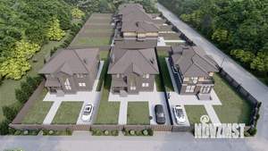 Дом 136м², 2-этажный, участок 5 сот.