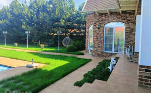 Дом 334м², 2-этажный, участок 10 сот.