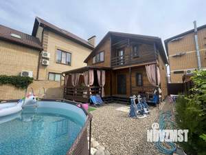 Дом 125м², 2-этажный, участок 8 сот.