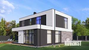 Коттедж 200м², 2-этажный, участок 5 сот.