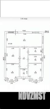 Дом 114м², 1-этажный, участок 4 сот.