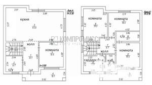 Дом 183м², 2-этажный, участок 4 сот.