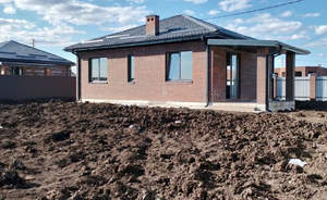 Дом 132м², 1-этажный, участок 6 сот.